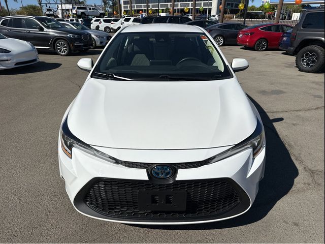 2022 Toyota Corolla Hybrid LE