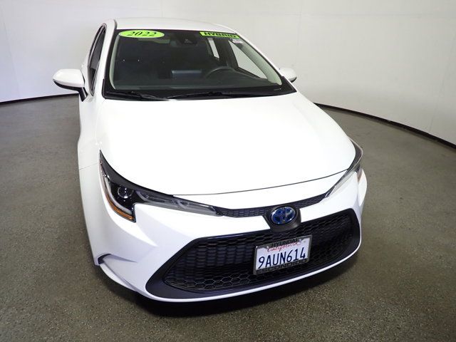 2022 Toyota Corolla Hybrid LE