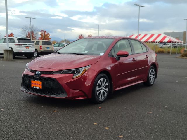 2022 Toyota Corolla Hybrid LE