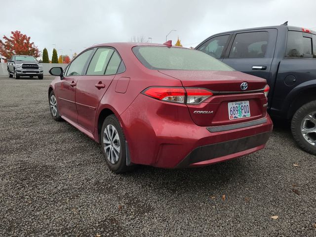 2022 Toyota Corolla Hybrid LE