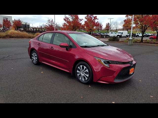 2022 Toyota Corolla Hybrid LE