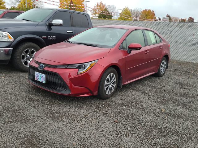 2022 Toyota Corolla Hybrid LE