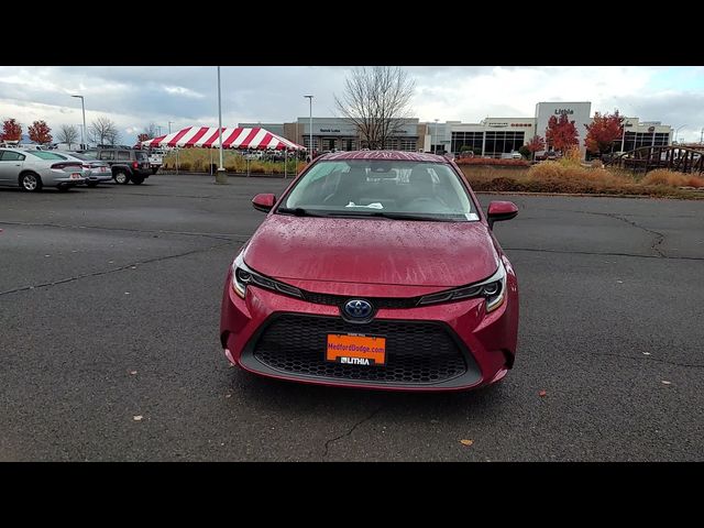 2022 Toyota Corolla Hybrid LE