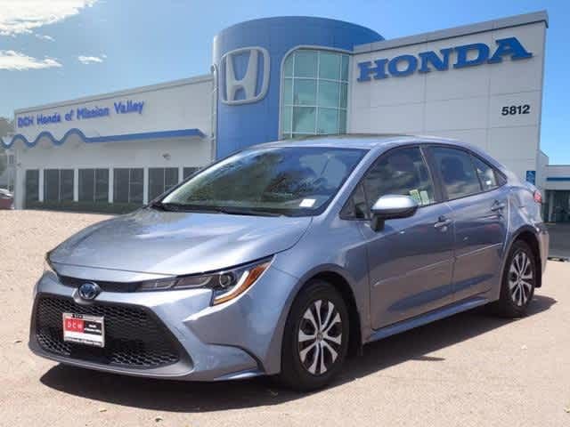 2022 Toyota Corolla Hybrid LE