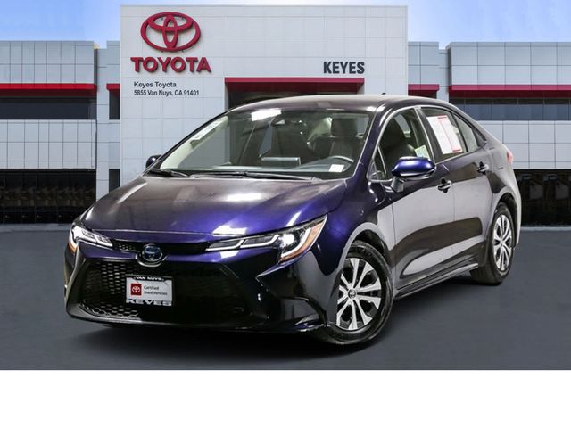 2022 Toyota Corolla Hybrid LE