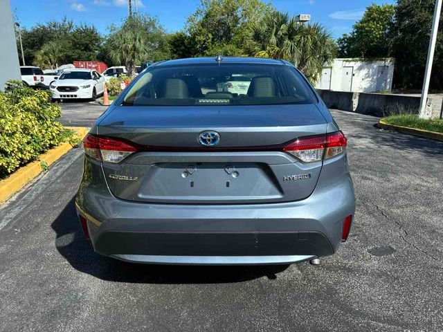 2022 Toyota Corolla Hybrid LE