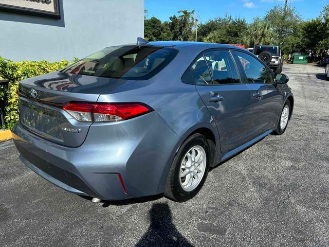 2022 Toyota Corolla Hybrid LE