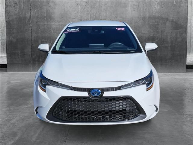 2022 Toyota Corolla Hybrid LE