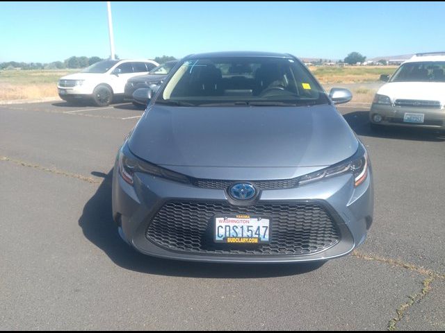 2022 Toyota Corolla Hybrid LE
