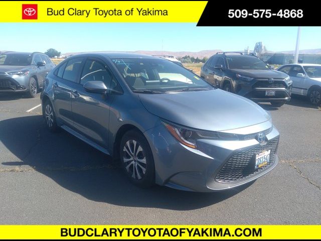2022 Toyota Corolla Hybrid LE