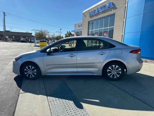 2022 Toyota Corolla Hybrid LE