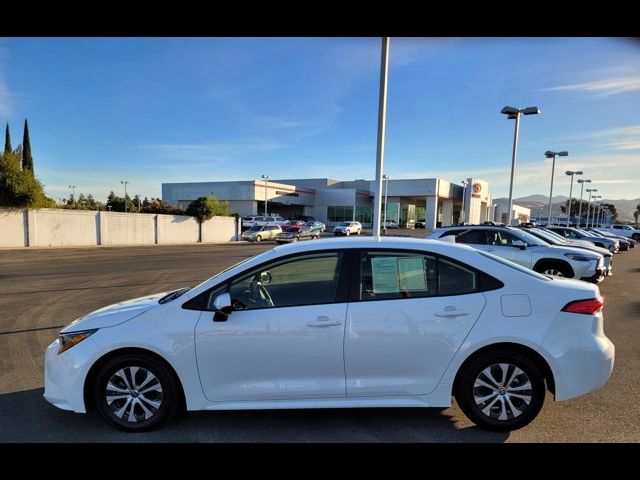 2022 Toyota Corolla Hybrid LE