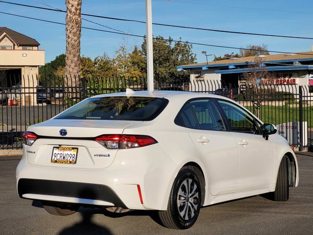 2022 Toyota Corolla Hybrid LE