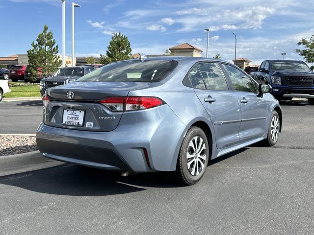 2022 Toyota Corolla Hybrid LE