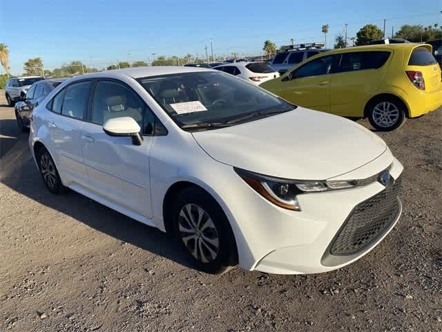 2022 Toyota Corolla Hybrid LE