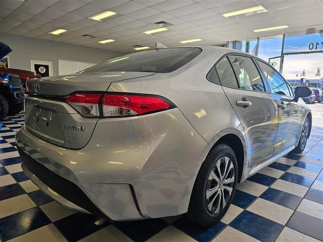 2022 Toyota Corolla Hybrid LE