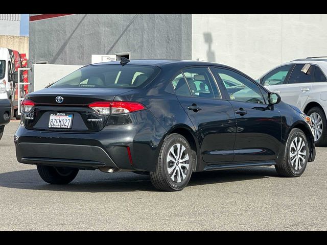 2022 Toyota Corolla Hybrid LE