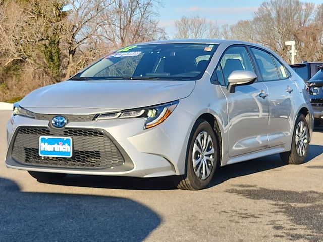 2022 Toyota Corolla Hybrid LE