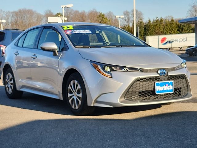 2022 Toyota Corolla Hybrid LE