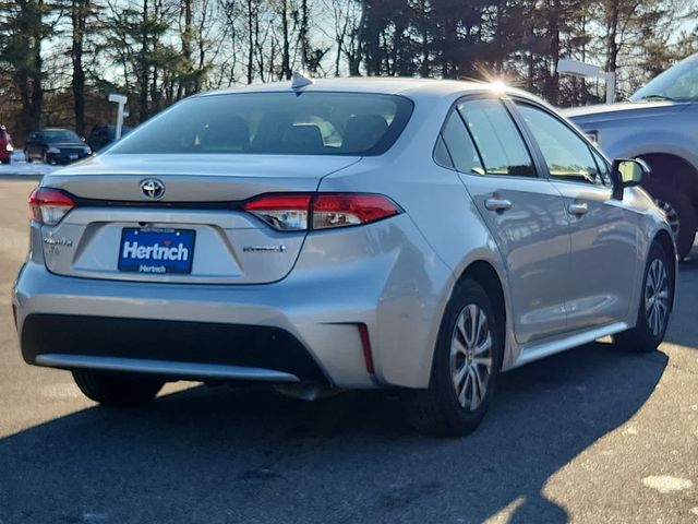 2022 Toyota Corolla Hybrid LE