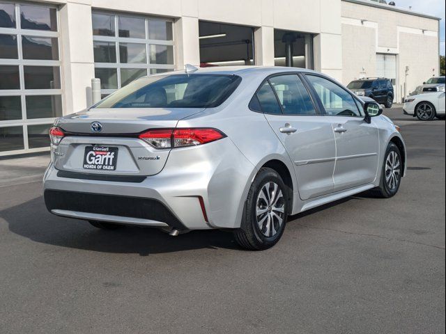 2022 Toyota Corolla Hybrid LE