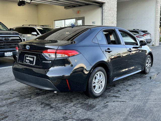 2022 Toyota Corolla Hybrid LE