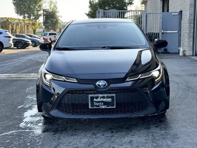 2022 Toyota Corolla Hybrid LE