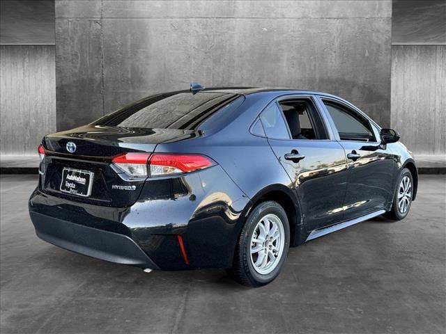 2022 Toyota Corolla Hybrid LE