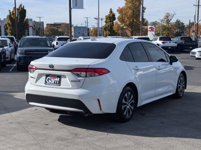 2022 Toyota Corolla Hybrid LE