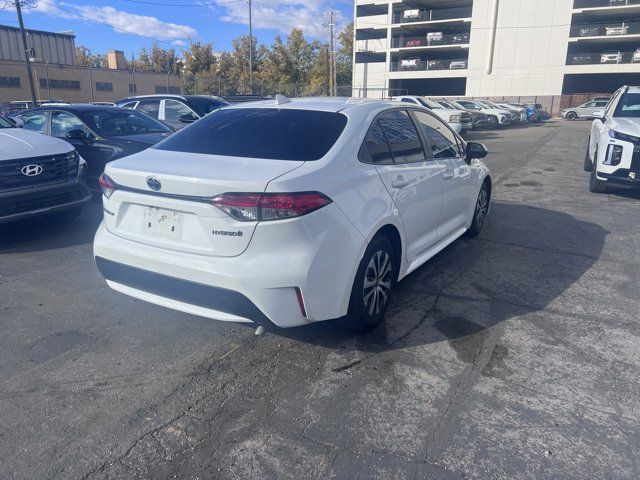 2022 Toyota Corolla Hybrid LE