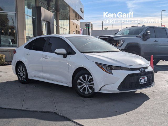 2022 Toyota Corolla Hybrid LE