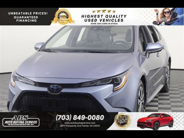 2022 Toyota Corolla Hybrid LE