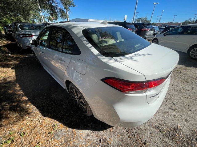 2022 Toyota Corolla Hybrid LE