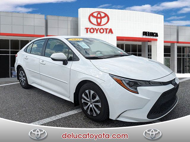 2022 Toyota Corolla Hybrid LE