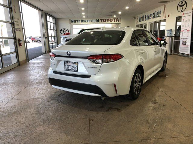 2022 Toyota Corolla Hybrid LE