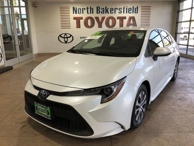 2022 Toyota Corolla Hybrid LE