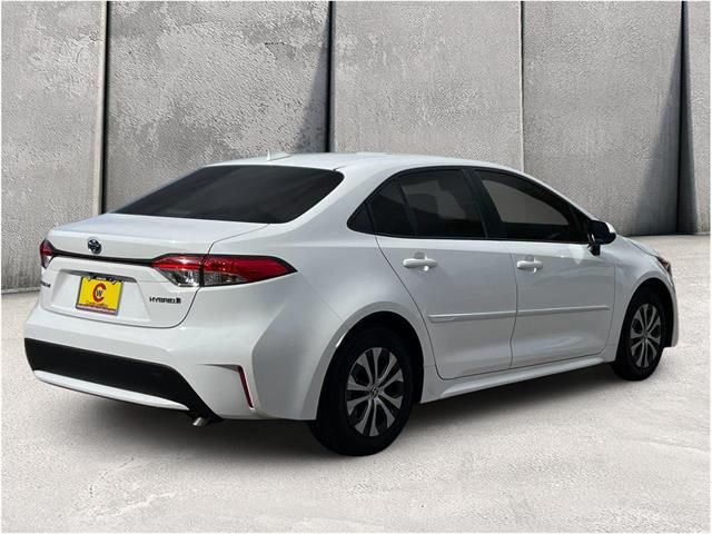 2022 Toyota Corolla Hybrid LE