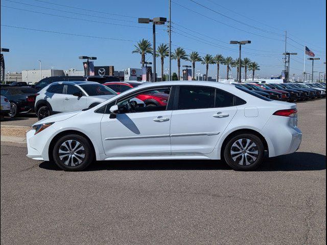 2022 Toyota Corolla Hybrid LE