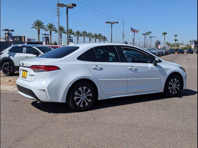 2022 Toyota Corolla Hybrid LE