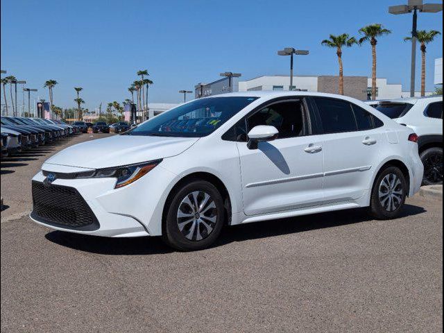 2022 Toyota Corolla Hybrid LE