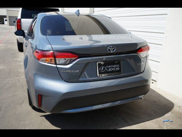 2022 Toyota Corolla Hybrid LE