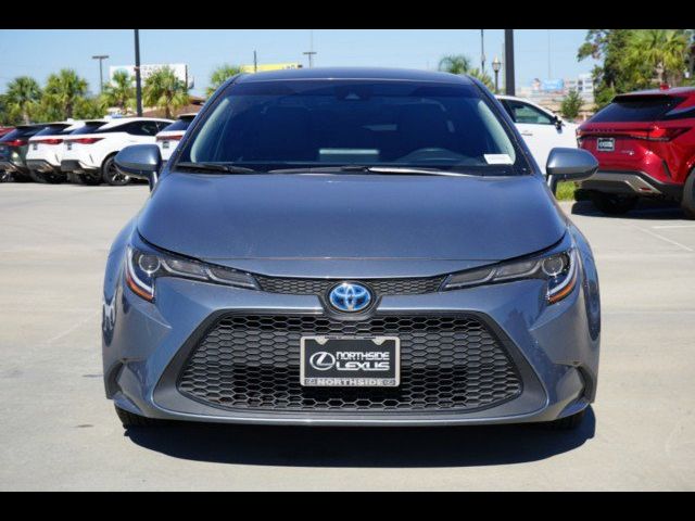 2022 Toyota Corolla Hybrid LE