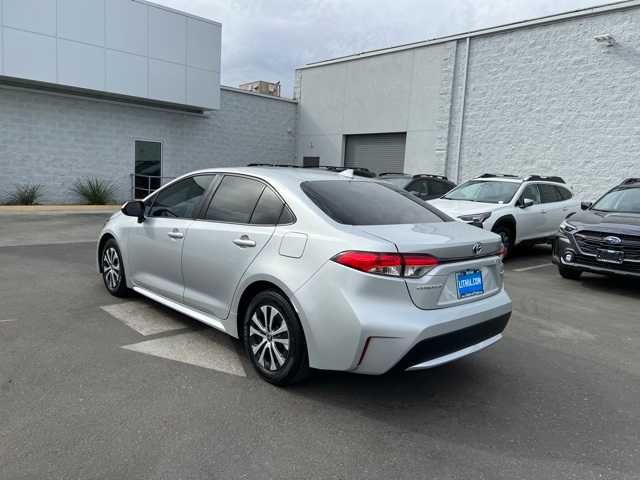 2022 Toyota Corolla Hybrid LE