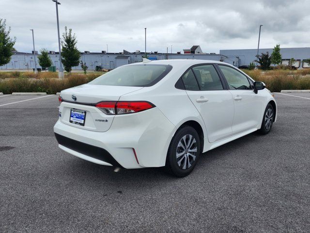 2022 Toyota Corolla Hybrid LE