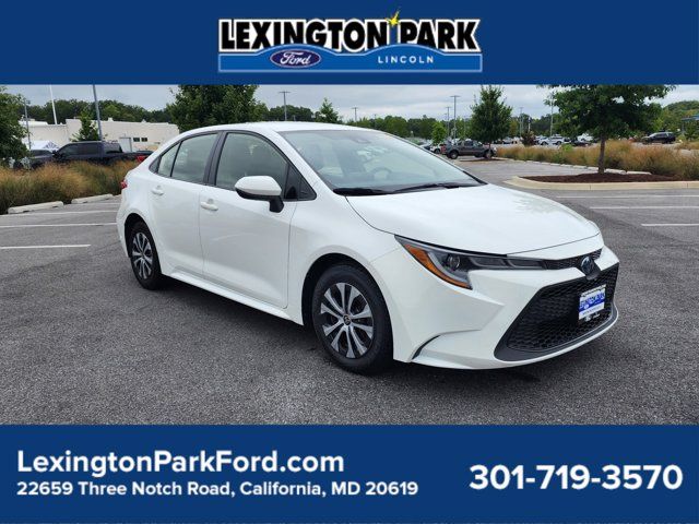 2022 Toyota Corolla Hybrid LE