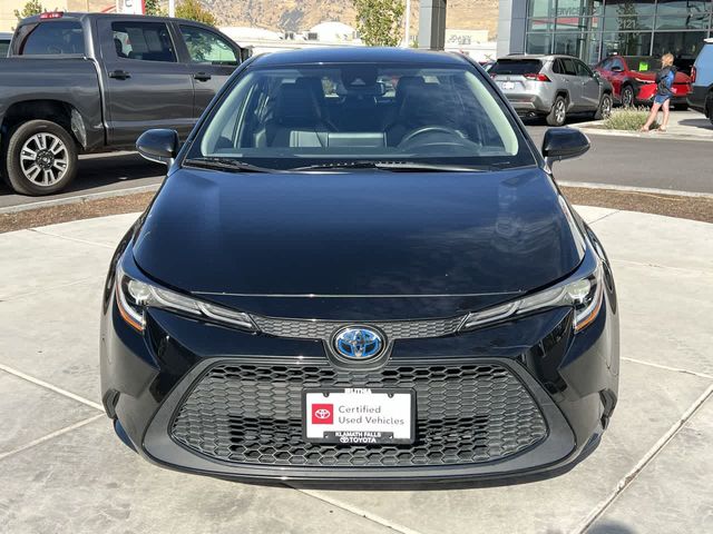 2022 Toyota Corolla Hybrid LE