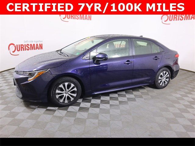 2022 Toyota Corolla Hybrid LE