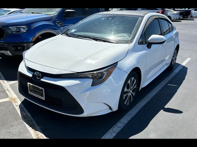 2022 Toyota Corolla Hybrid LE