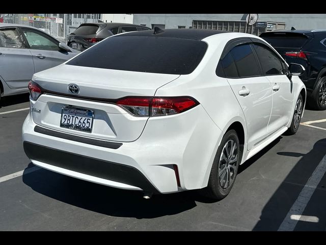 2022 Toyota Corolla Hybrid LE