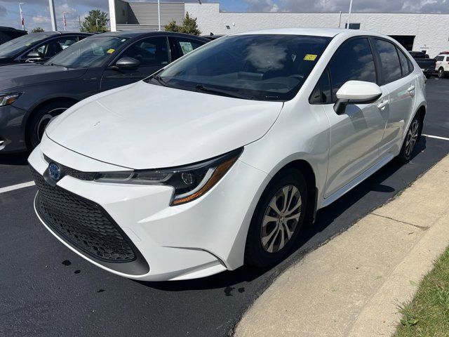 2022 Toyota Corolla Hybrid LE